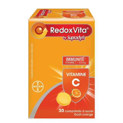 RedoxVita Vitamine C 30 Comprimés à sucer