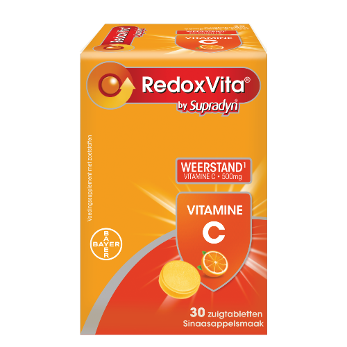 RedoxVita Vitamine C 30 Zuigtabletten