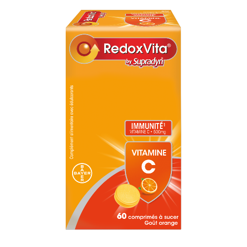 RedoxVita Vitamine C 60 Comprimés à sucer