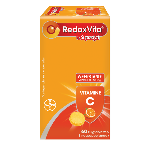 RedoxVita Vitamine C 60 Zuigtabletten