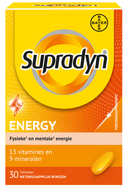 Supradyn Energy Tabletten 30