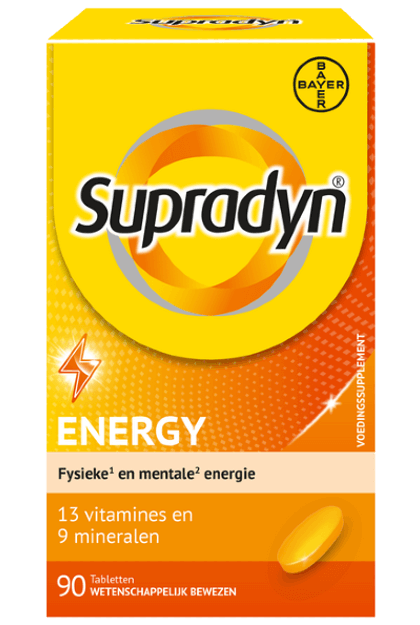 Supradyn Energy Tabletten 90