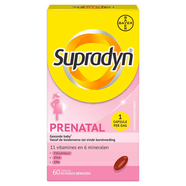 Supradyn Prenatal 60 capsules