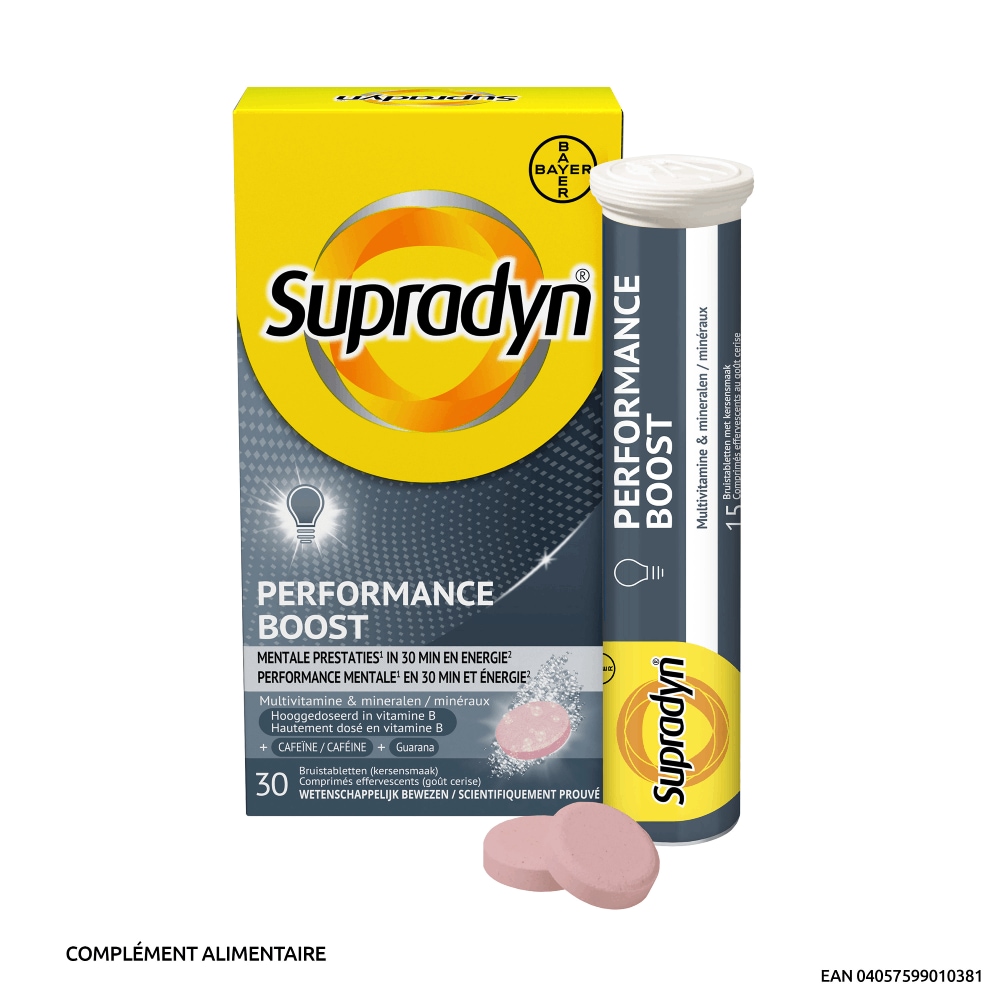 Supradyn Performance Boost