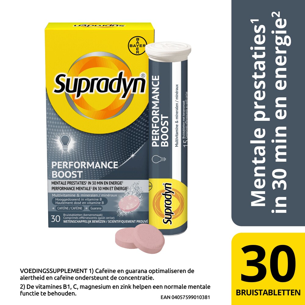 Supradyn Performance Boost