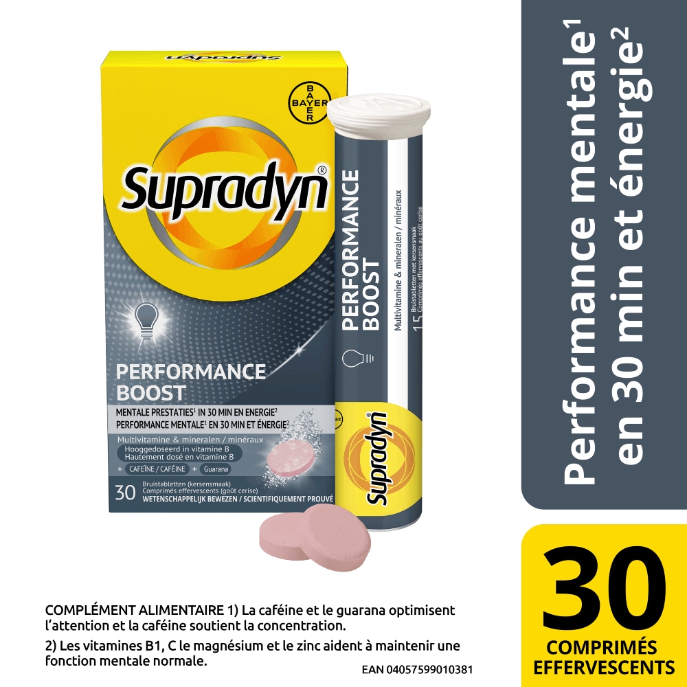 Supradyn Performance Boost
