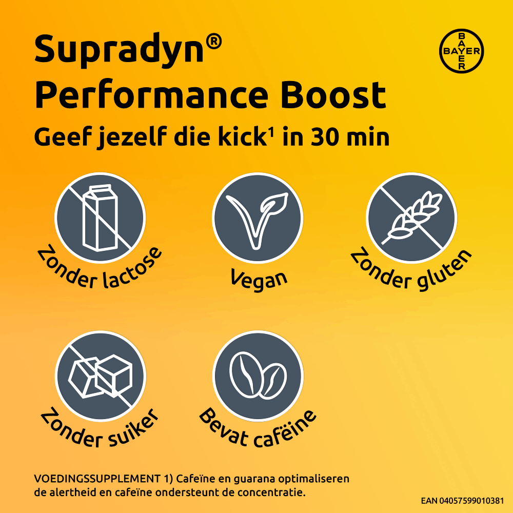 Supradyn Performance Boost
