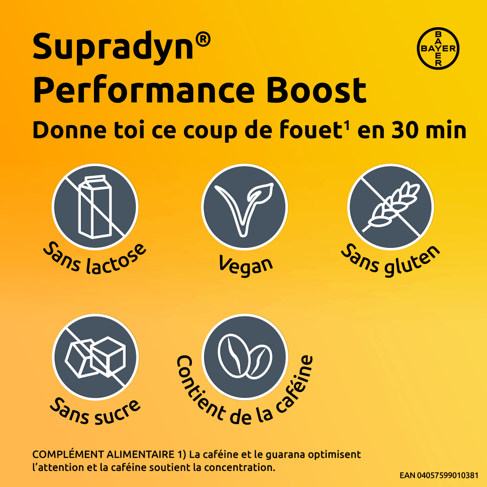 Supradyn Performance Boost