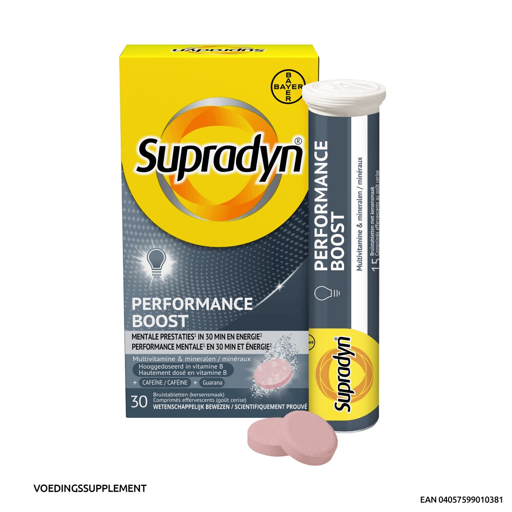 Supradyn Performance Boost