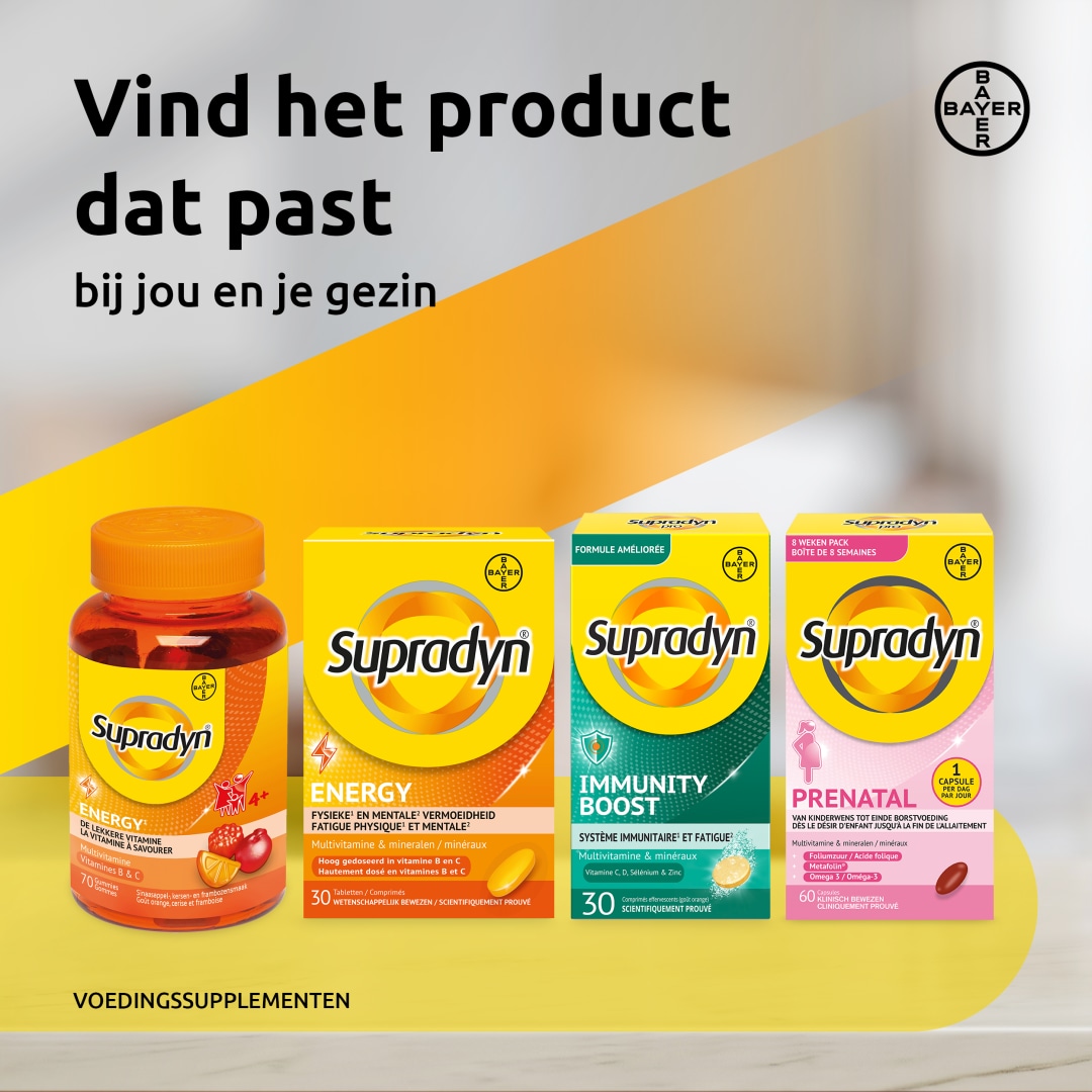 Supradyn Mix en Match e-com visual