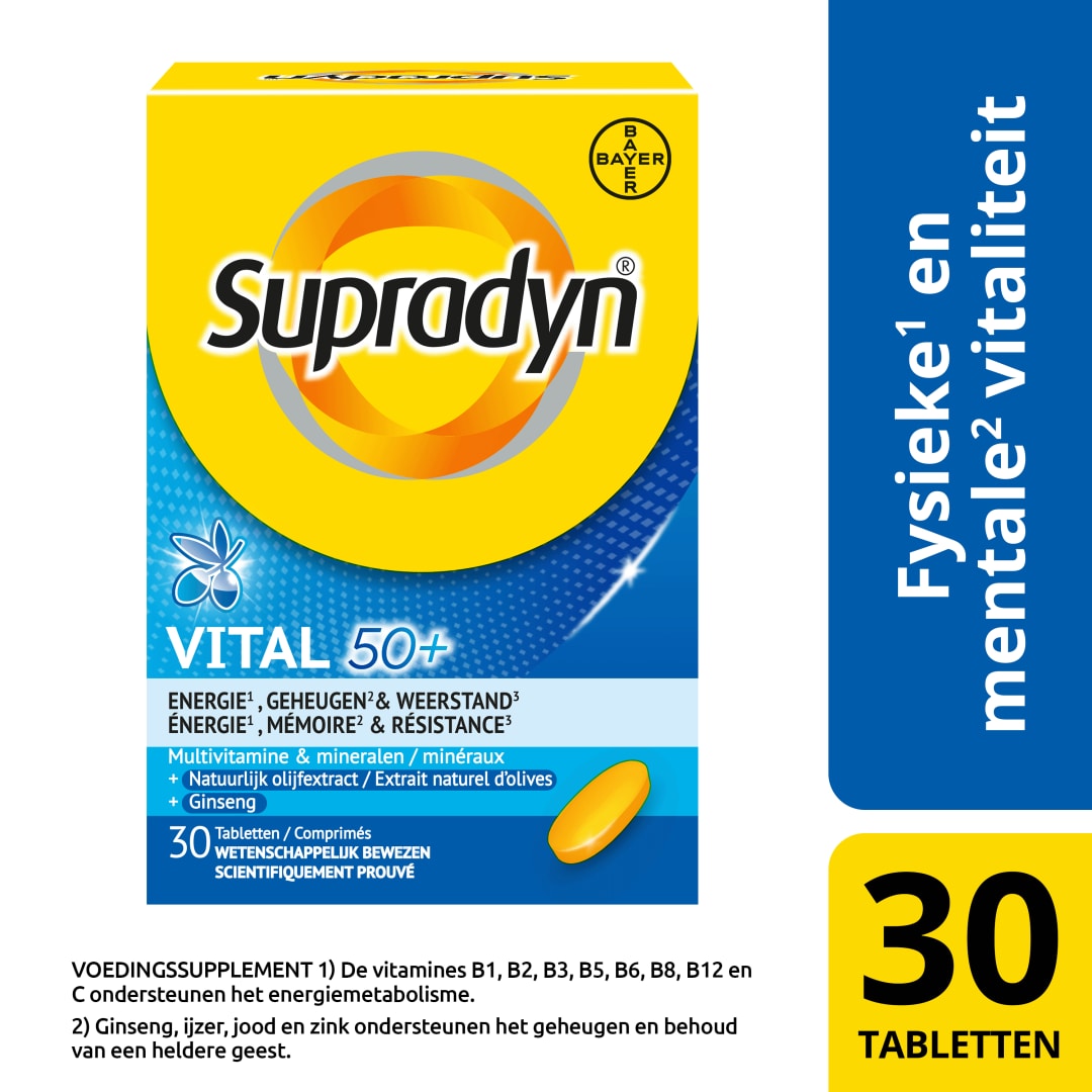 Supradyn e-commerce Vital 30 Tabletten