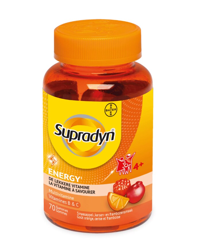 Supradyn Energy Gummies