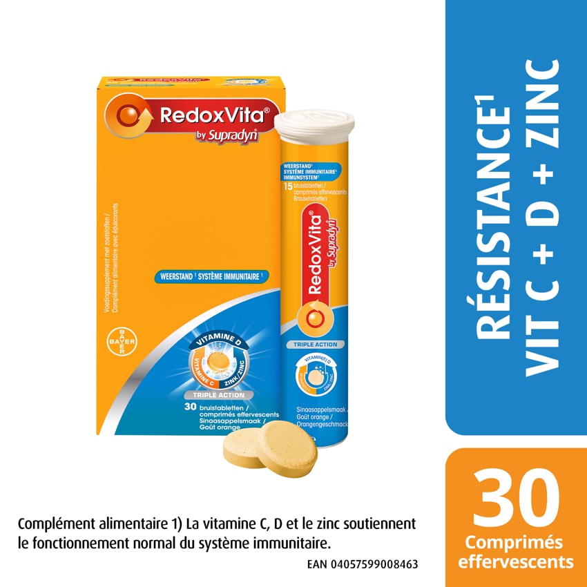 RedoxVita Triple Action Bruistabletten