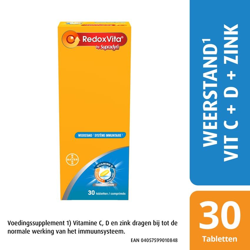 RedoxVita Triple Action tabletten