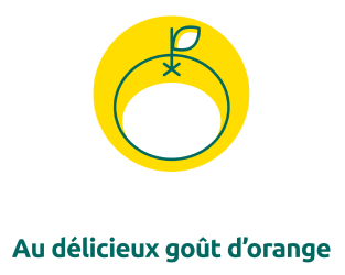 Au délicieux gout d'orange