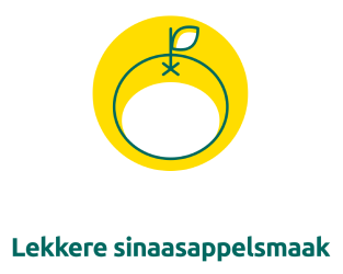 Lekkere sinaasappelsmaak