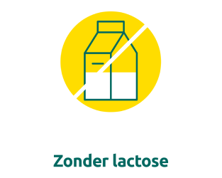 Zonder lactose